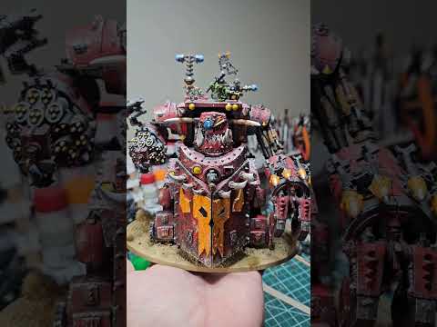 How big is a Kill Rig?!? #warhammer40k #orks