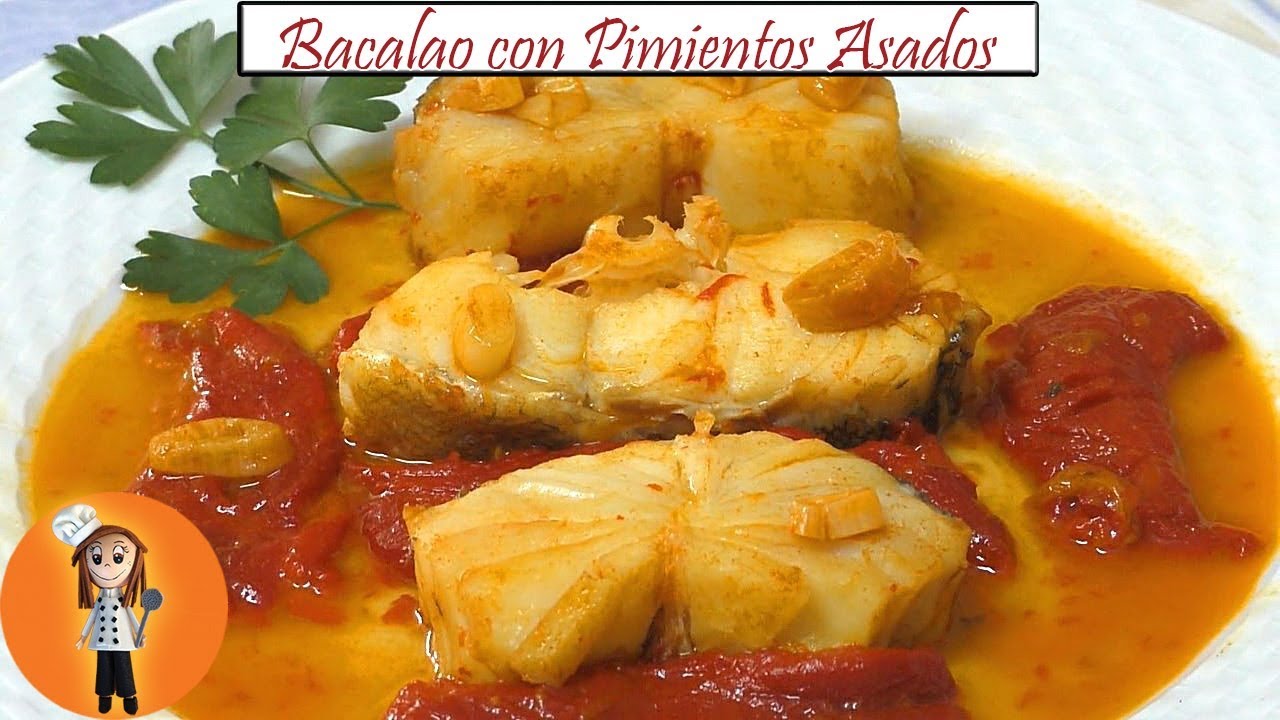 Watch Bacalao con Pimientos Asados | Receta de Cocina en Familia Now Bacalao con Pimientos Asados | Receta de Cocina en Familia