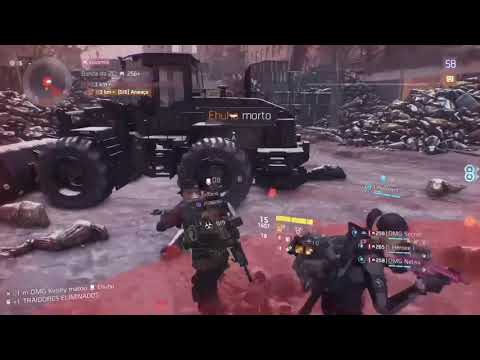 The Division 1.8.3. PvP//Exposed// OMG Team (7)-(2) NWA bands & cia
