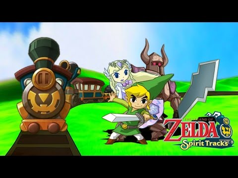 Let's Play: The Legend of Zelda: Spirit Tracks