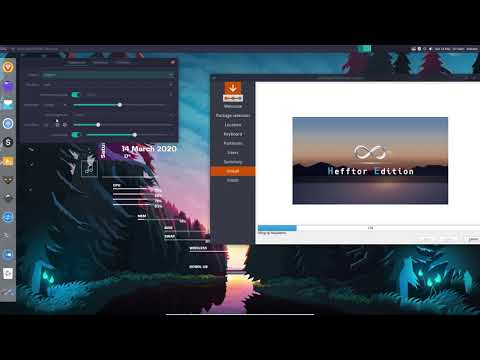 ArcoLinux : 1387 Spinoff from Hefftor - Xfce