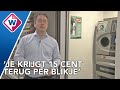 Dit is waarom jij jouw lege blikjes voortaan beter kan inleveren bij de supermarkt