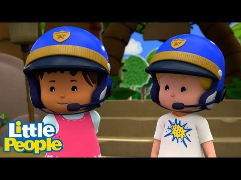 Fisher Price Little People | Jungle Cops! | New Episodes | Kids Movie - Kids TV Series, Kingdom Kids Zone - Little People - Fisher Price