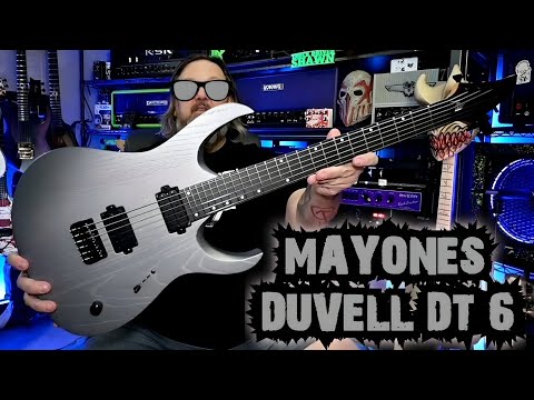 MAYONES GUITARS: "Duvell DT 6" (DEMO) #mayonesguitars #mayones #mayonesduvell #guitar #demo #ngd 