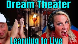 Reaction To Learning to Live · Dream Theater | THE WOLF HUNTERZ REACTIONS