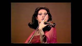 Ida Haendel con Fantasía sobre Carmen de Sarasate