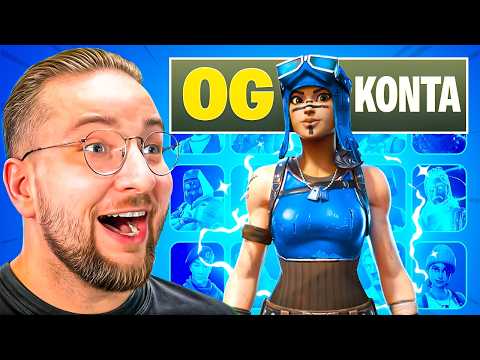 Otworzyłem OG KONTA za 3000zł w Fortnite