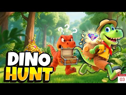 Going on a Dino Hunt Halloween | Jurassic Chase | Brain Break | Bear Hunt Songs for Kids | Danny Go!