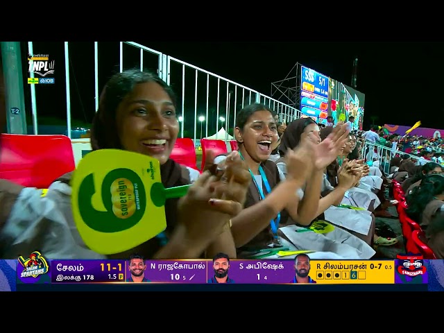 Match 9 Highlights: SKM Salem Spartans vs iDream Tiruppur Tamizhans