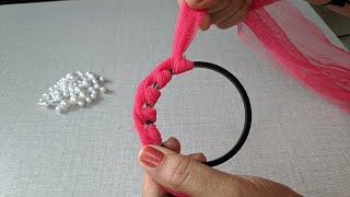 It's so Beautiful. Amazing Hand Embroidery Latkan flower design idea. Super Hand Embroidery Flower