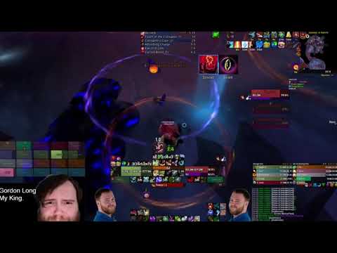 Momentus VS Il'gynoth, Corruption Reborn Mythic (Multi-POV)