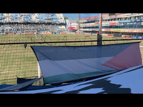 "All Boys en Rafaela / Y a mi no me interesa en qué cancha jugués / Copa Argentina 2025 vs A. Tucumán" Barra: La Peste Blanca &bull; Club: All Boys