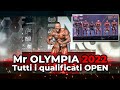 Mr OLYMPIA 2022 OPEN ▪ The Qualified
