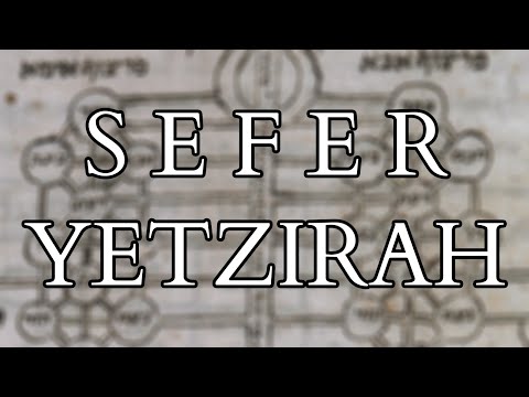 Sefer Yetzirah - Book of Formation - Introduction to a Core Early Text of Kabbalah Cabala Qabbalah