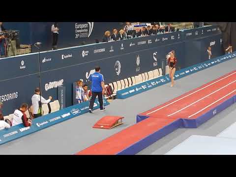 Anna reeks 1 voorronde EK Baku, Azerbeidzjan