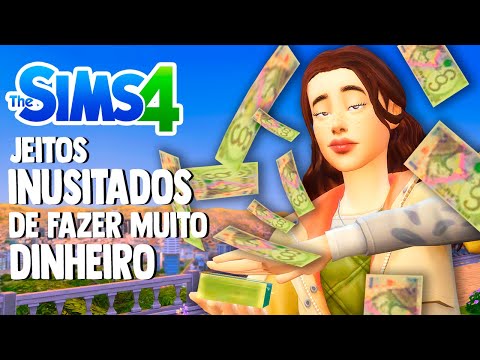 10 Most Unusual Ways to Make a Lot of Money *Without Cheats* | The Sims 4 Guide