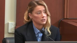 WATCH: Amber Heard snort cocaine live in court?