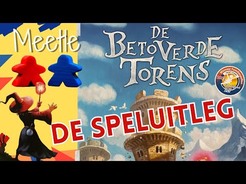 Hoe speel je DE BETOVERDE TORENS? - De Speluitleg in het Nederlands