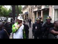 Manifestation pour la libération de Laurent Gbagbo à Paris (vidéo)