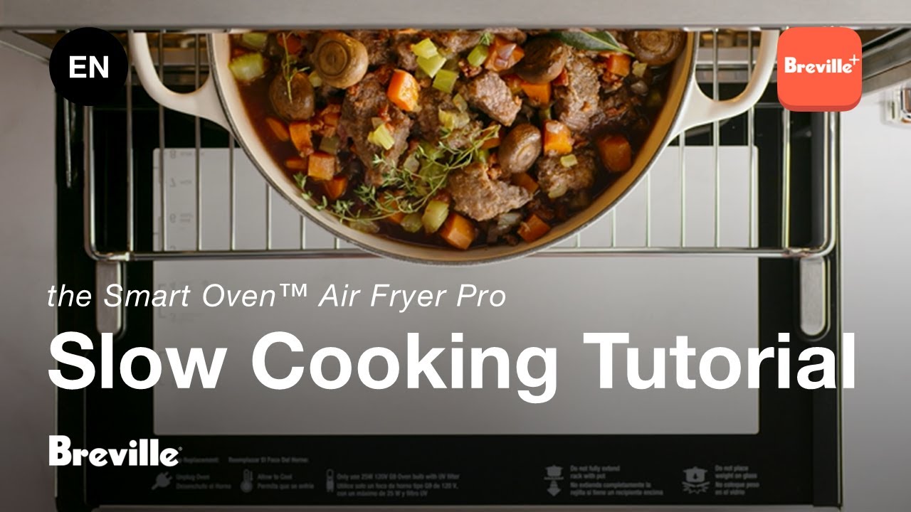 Breville coffee guide tutorial - Preset Cooking Functions - Slow Cook