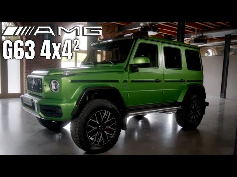 NEW MERCEDES-AMG G63 4x4² – THE ULTIMATE G-CLASS