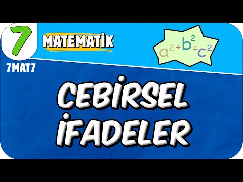 Cebirsel İfadeler 📘 7. Sınıf Matematik #2025
