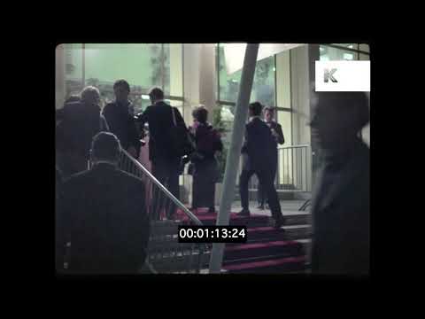 Red Carpet at the 1970 Cannes Film Festival, HD from 35mm
