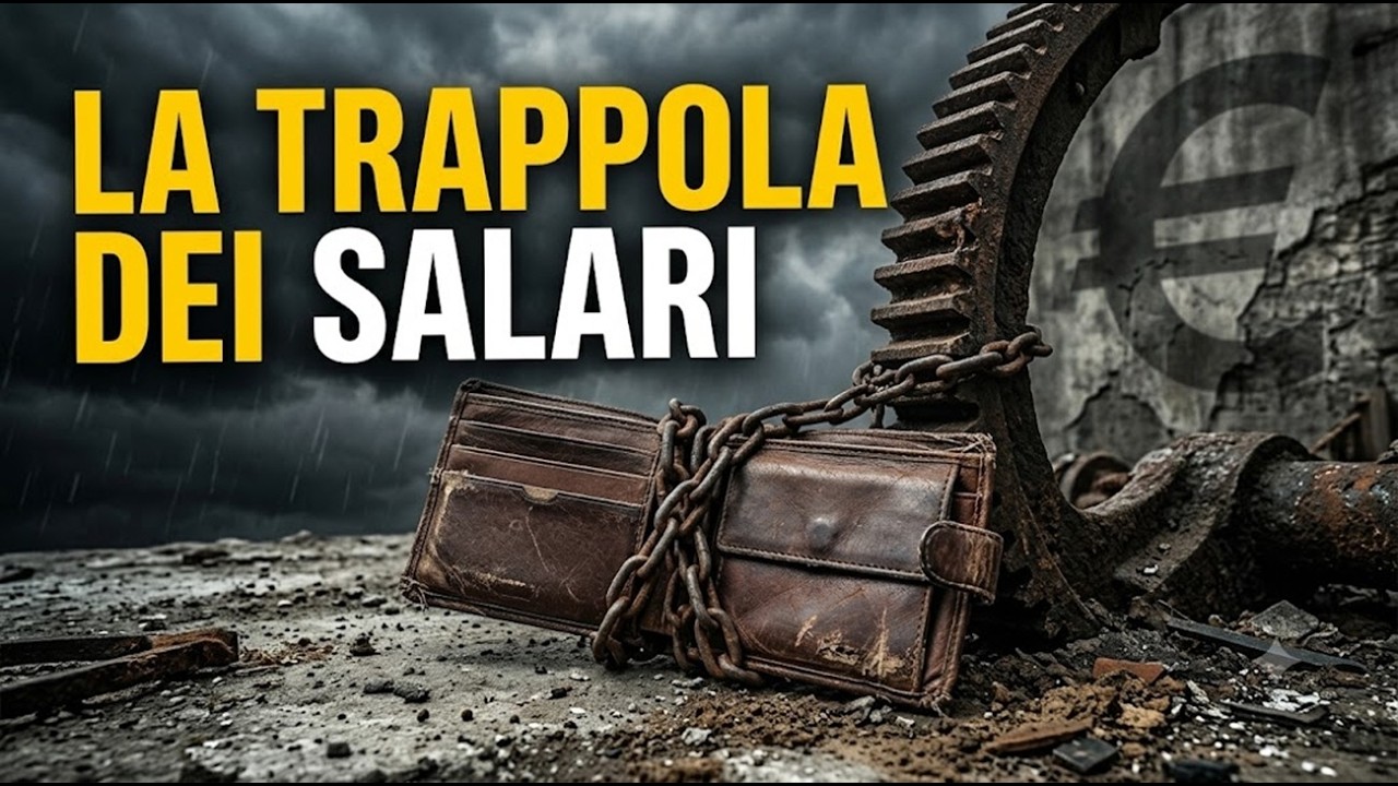 La trappola degli stipendi: la cruda verità sul perché in Italia non si guadagna più