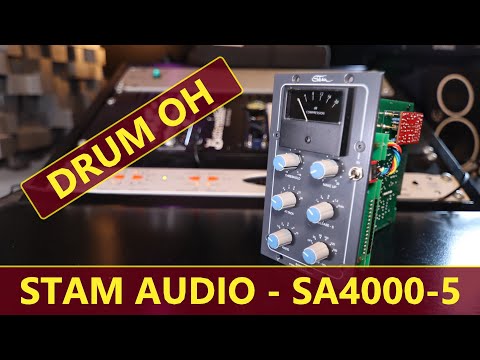 STAM AUDIO - SA4000-5 DRUM OVERHEAD - NO TALK