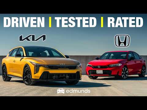 Honda Civic Hatchback vs. Kia K4 Hatchback: Which Small Hatch Is Best?