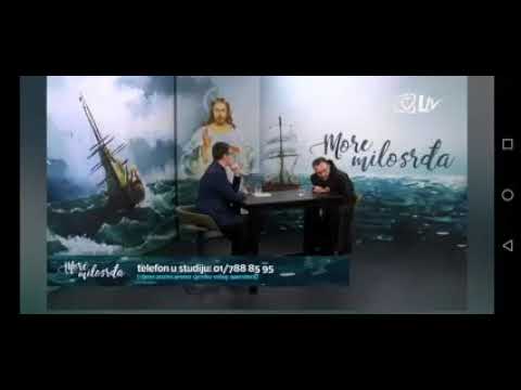 Fra Lazar Perica, zabranjena emisija, Laudato tv. Ne spasava cjepivo, nego Isus.