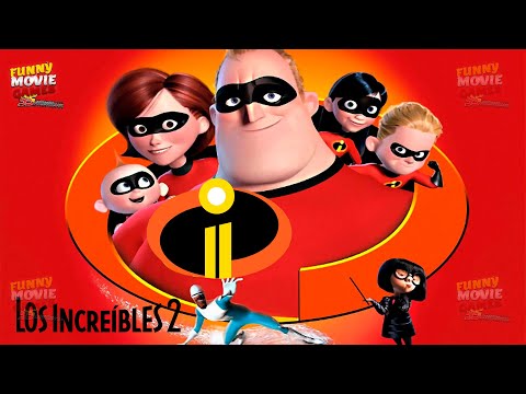 LOS INCREIBLES 2 PELICULA COMPLETA EN ESPAÑOL DE VIDEOJUEGO LOS INCREIBLES Funny Movie Games