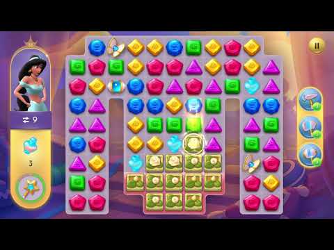 Disney Princess: Majestic Quest Level 55