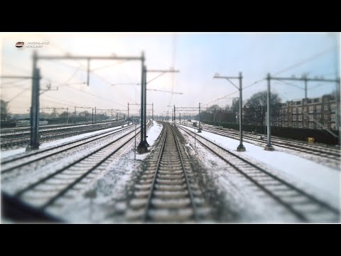HYPERLAPSE SNOWLAND Amsterdam - Schiphol