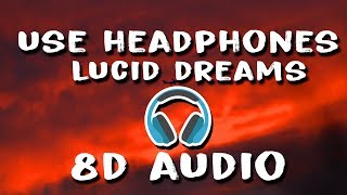 Juice Wrld - Lucid Dreams (8D Audio)