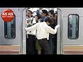 Japanese Subway One Hundred Seconds Tokyo Short Film By Jan Verbeek