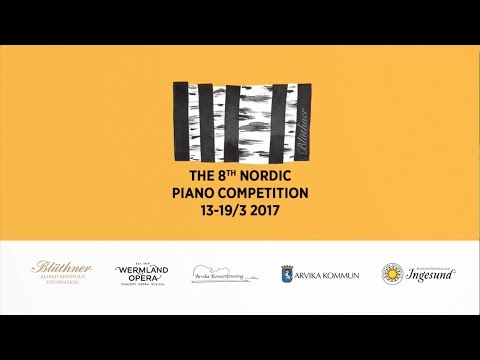 Nordic Piano Competition Round 1, Session 1-4