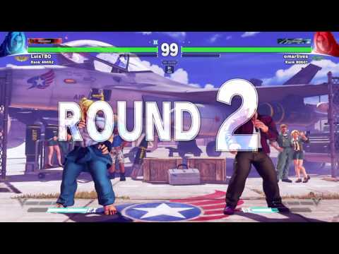 KEN VS KEN SUPER SILVER VS SUPER GOLD STREET FIGHTER V SFV