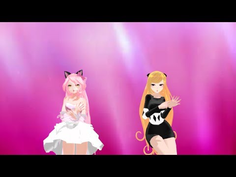 {MMD} Womanizer video KC + Lucinda