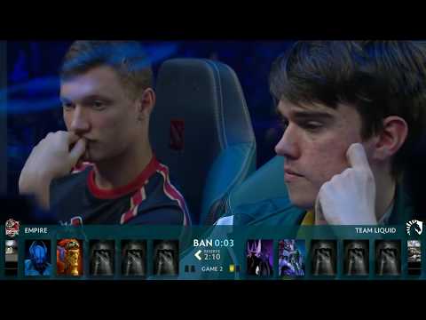 Team Liquid vs Team Empire Game 2 Game 3 | DOTA 2 The International 7 (TI7) 2017 Round 3 LB