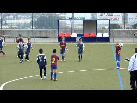 Prebenjamines Rápido de Pereiró Vs E.D.M. Salceda 24-03-2012