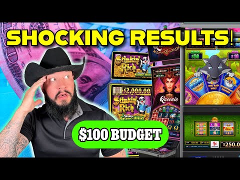 Best Slots for $100 Budget and Low Limit Play Surprising Results! ⭐ Plus Tech Tips ⭐