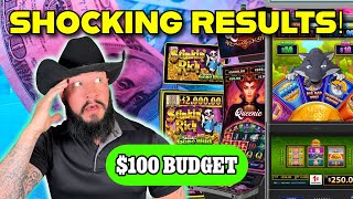Best Slots for $100 Budget and Low Limit Play 🎰 Surprising Results! ⭐️ Plus Tech Tips ⭐️