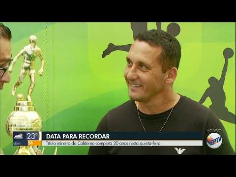 Título de Campeã Mineira de 2002 da Caldense completa 20 anos