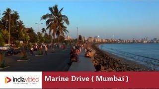 Marine Drive - An ideal spot  in Mumbai to relax 