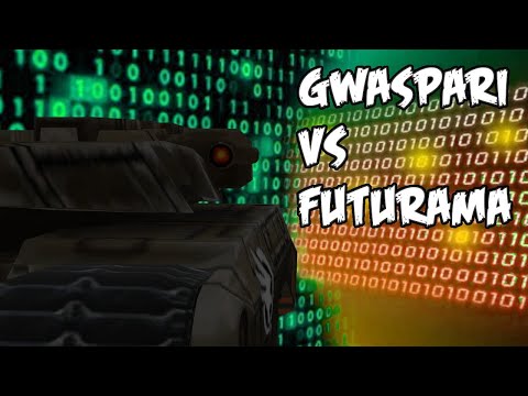 C&C3 Kanes Wrath 1v1 | Gwaspari VS Futurama