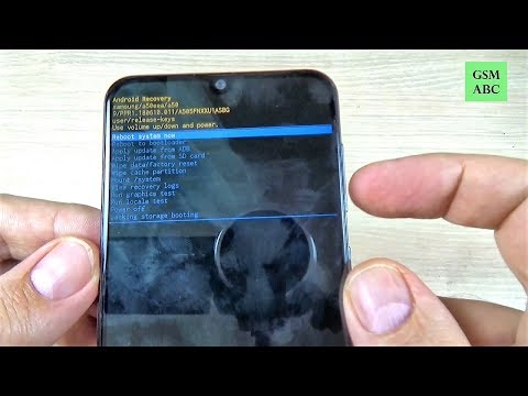 HARD RESET Samsung Galaxy A10, A20, A30, A40, A50 & A70 (2019)