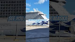 Royal Princess in Hobart Tasmania, see you next in Seattle