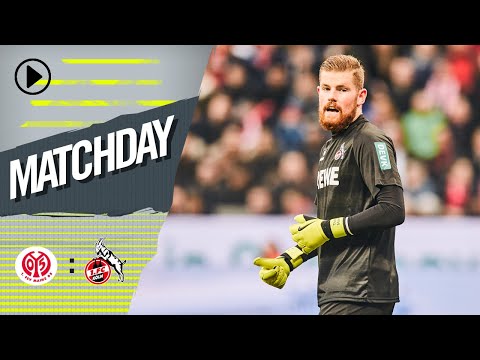 Matchday: 1. FC Köln - 1. FSV Mainz 05