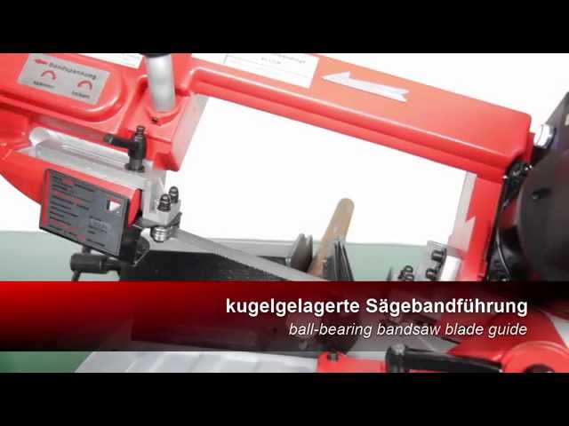 Video teaser for HOLZMANN MASCHINEN BS 125M